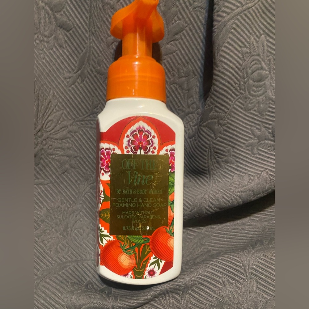 Hand foam soap